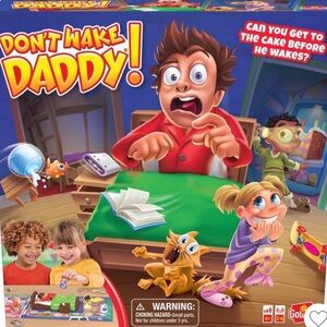 😂Don't Wake Daddy Board Game - Colorful Fun for Kids😂 Games Fun